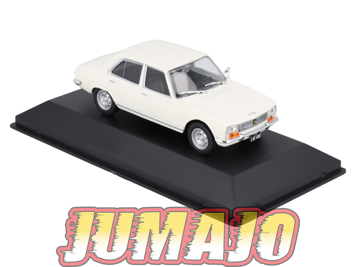 ARG2 Voiture 1/43 SALVAT Argentine PEUGEOT 504 1969 Boîte vitrine