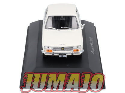 ARG2 Voiture 1/43 SALVAT Argentine PEUGEOT 504 1969 Boîte vitrine