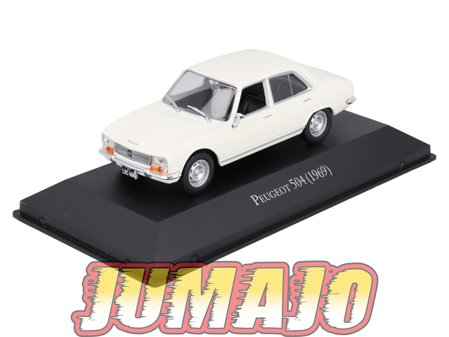 ARG2 Voiture 1/43 SALVAT Argentine PEUGEOT 504 1969 Boîte vitrine