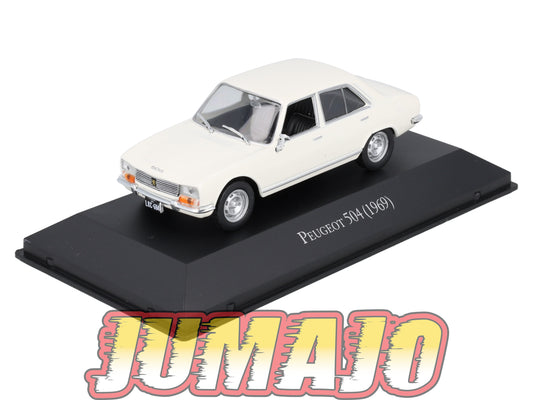 ARG2 Voiture 1/43 SALVAT Autos Inolvidables : PEUGEOT 504 1969