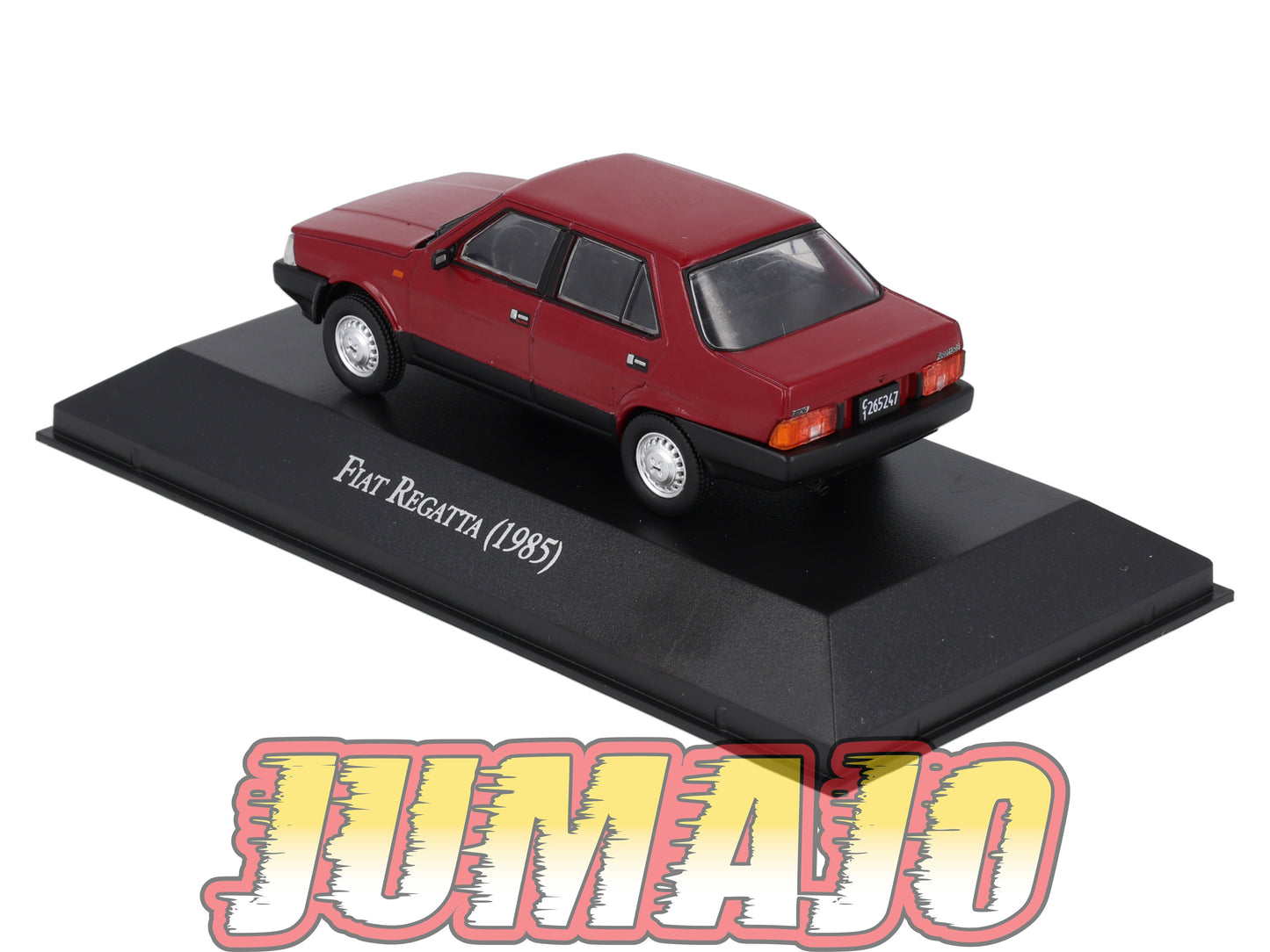 LOT 3 Voitures 1/43 SALVAT Autos Inolvidables : FIAT 125 / 147 / regatta