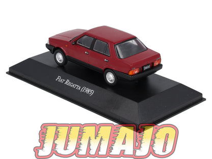 LOT 3 Voitures 1/43 SALVAT Autos Inolvidables : FIAT 125 / 147 / regatta