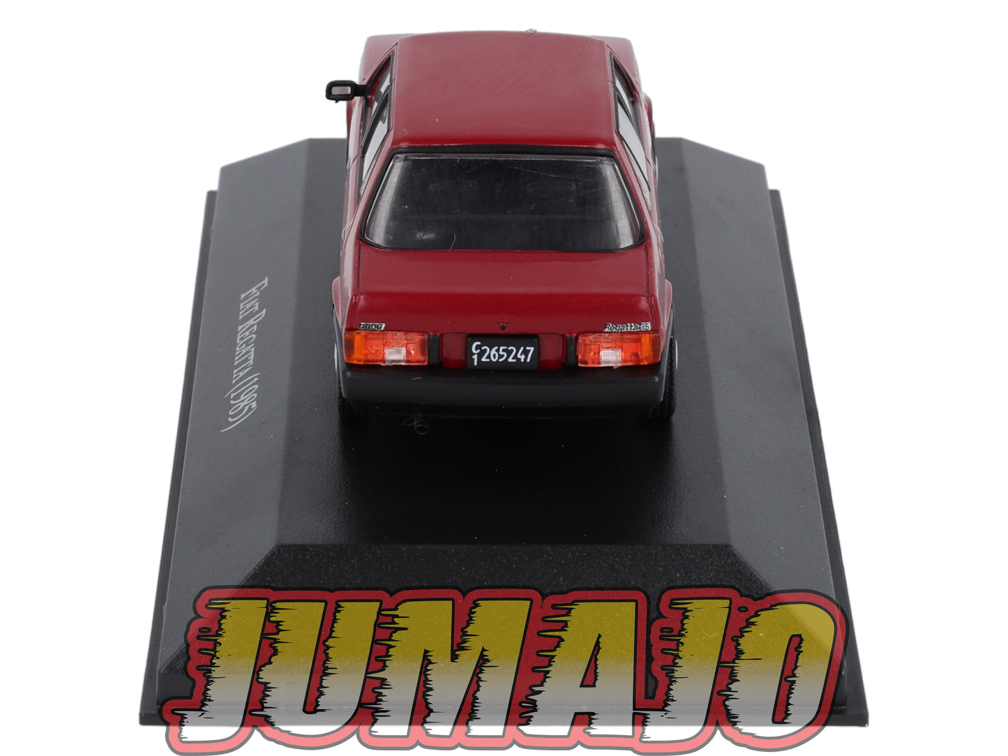 LOT 3 Voitures 1/43 SALVAT Autos Inolvidables : FIAT 125 / 147 / regatta