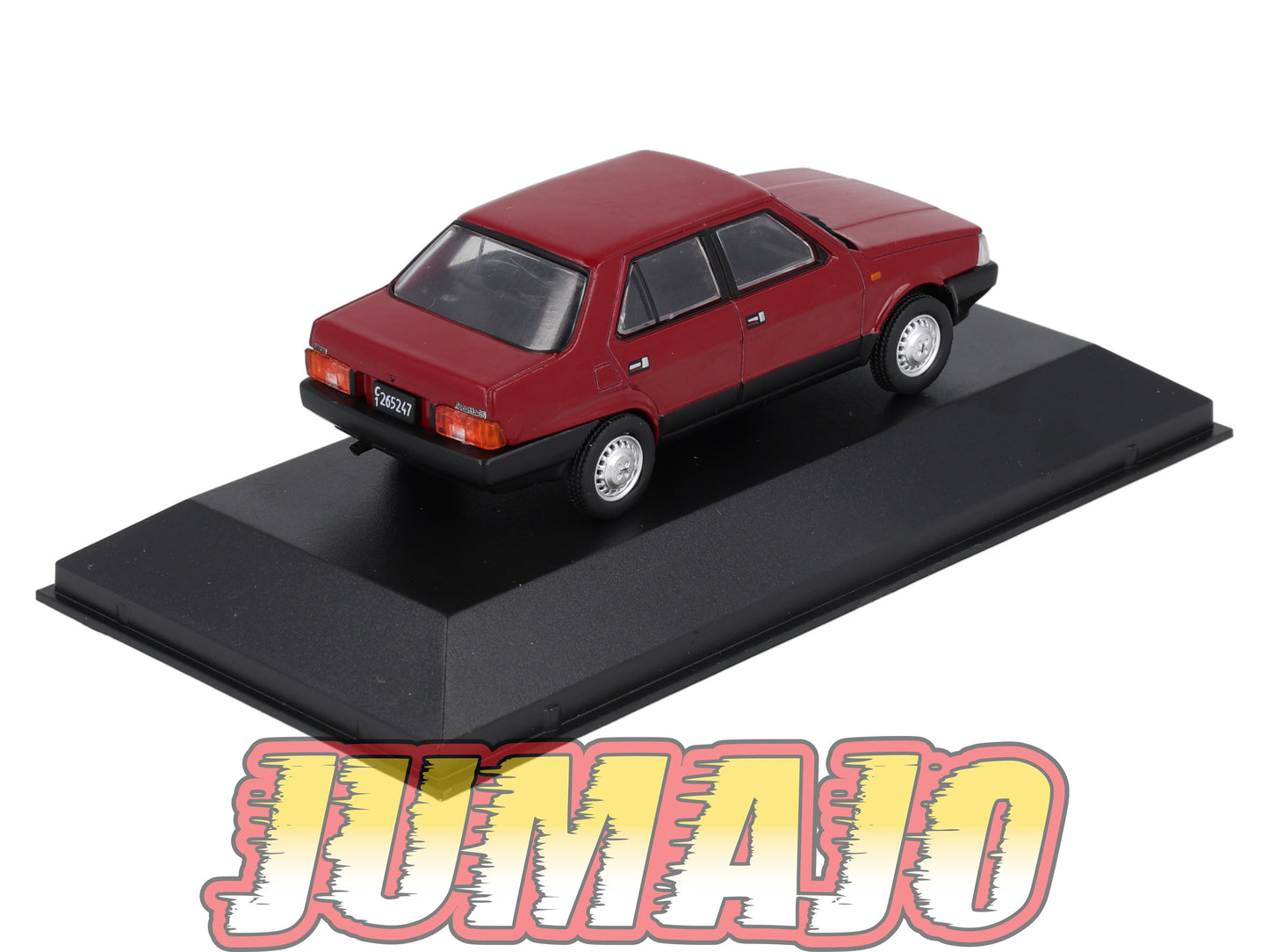 LOT 3 Voitures 1/43 SALVAT Autos Inolvidables : FIAT 125 / 147 / regatta