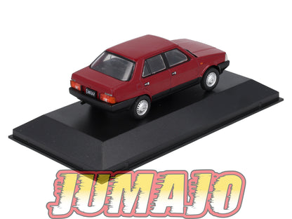 LOT 3 Voitures 1/43 SALVAT Autos Inolvidables : FIAT 125 / 147 / regatta