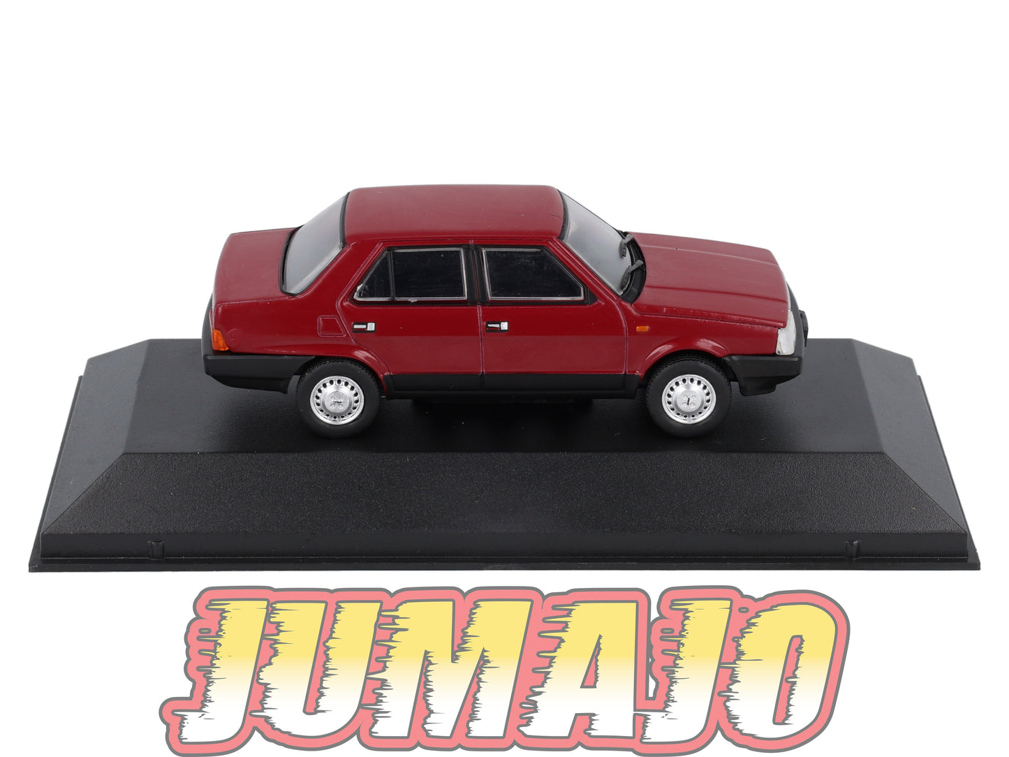 LOT 3 Voitures 1/43 SALVAT Autos Inolvidables : FIAT 125 / 147 / regatta