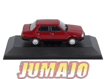 LOT 3 Voitures 1/43 SALVAT Autos Inolvidables : FIAT 125 / 147 / regatta