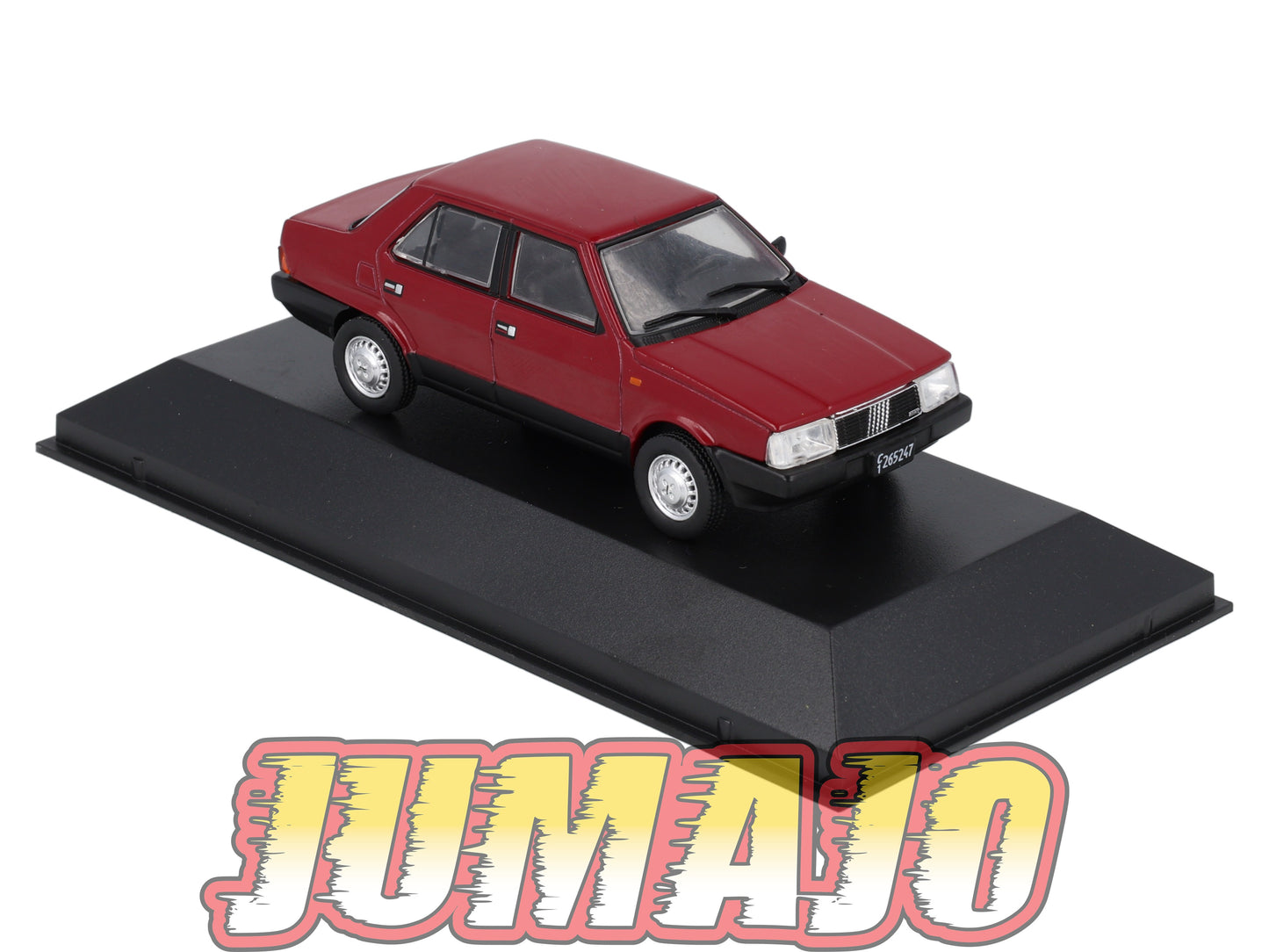LOT 3 Voitures 1/43 SALVAT Autos Inolvidables : FIAT 125 / 147 / regatta