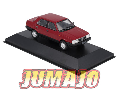 LOT 3 Voitures 1/43 SALVAT Autos Inolvidables : FIAT 125 / 147 / regatta