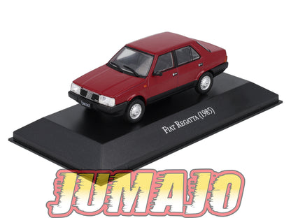 LOT 3 Voitures 1/43 SALVAT Autos Inolvidables : FIAT 125 / 147 / regatta
