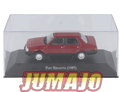 ARG30 Voiture 1/43 SALVAT Argentine FIAT REGATTA 1985 Boîte vitrine