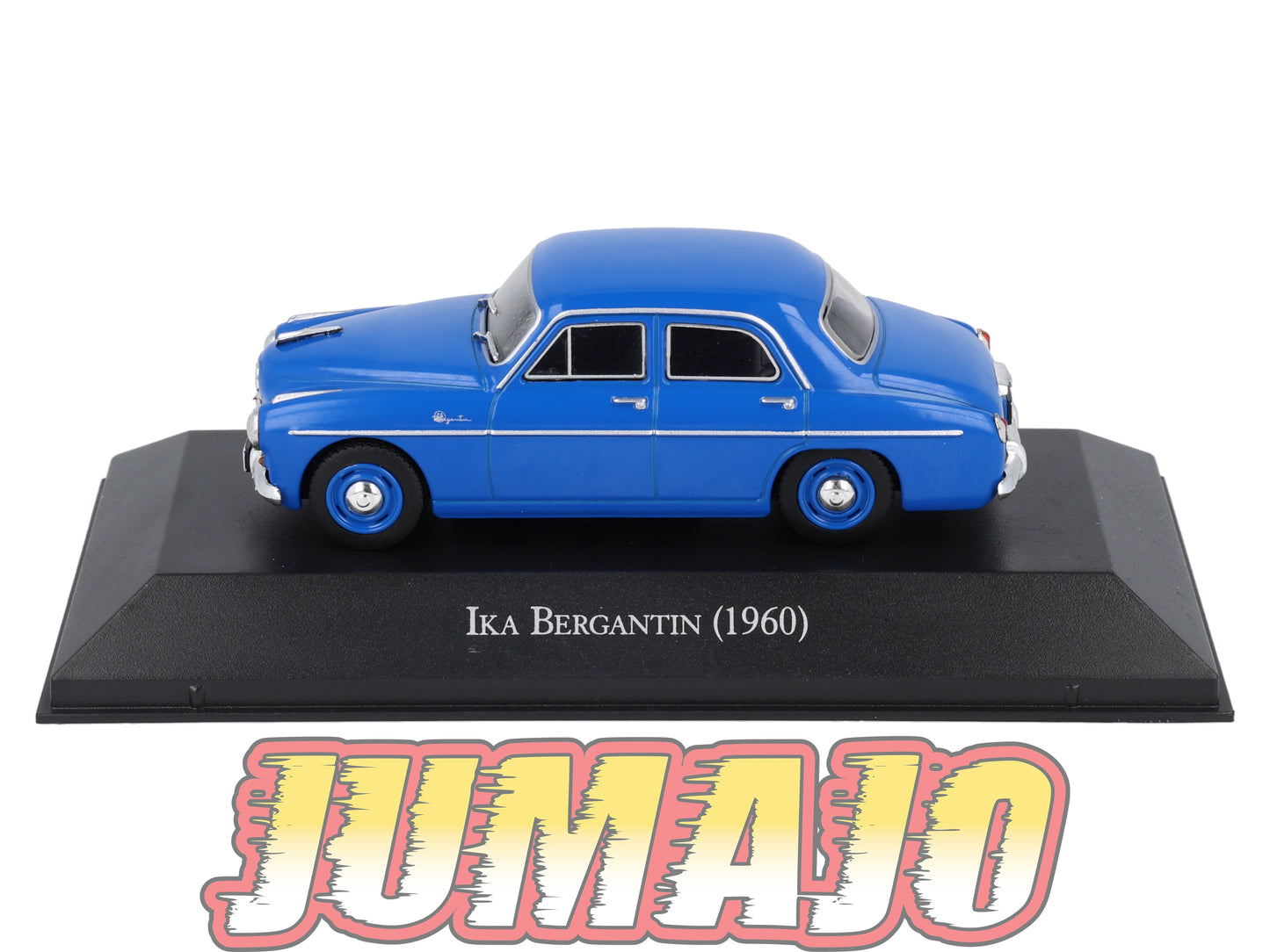 ARG31 Voiture 1/43 SALVAT Autos Inolvidables IKA BERGANTIN 1960 Alfa roméo 1900
