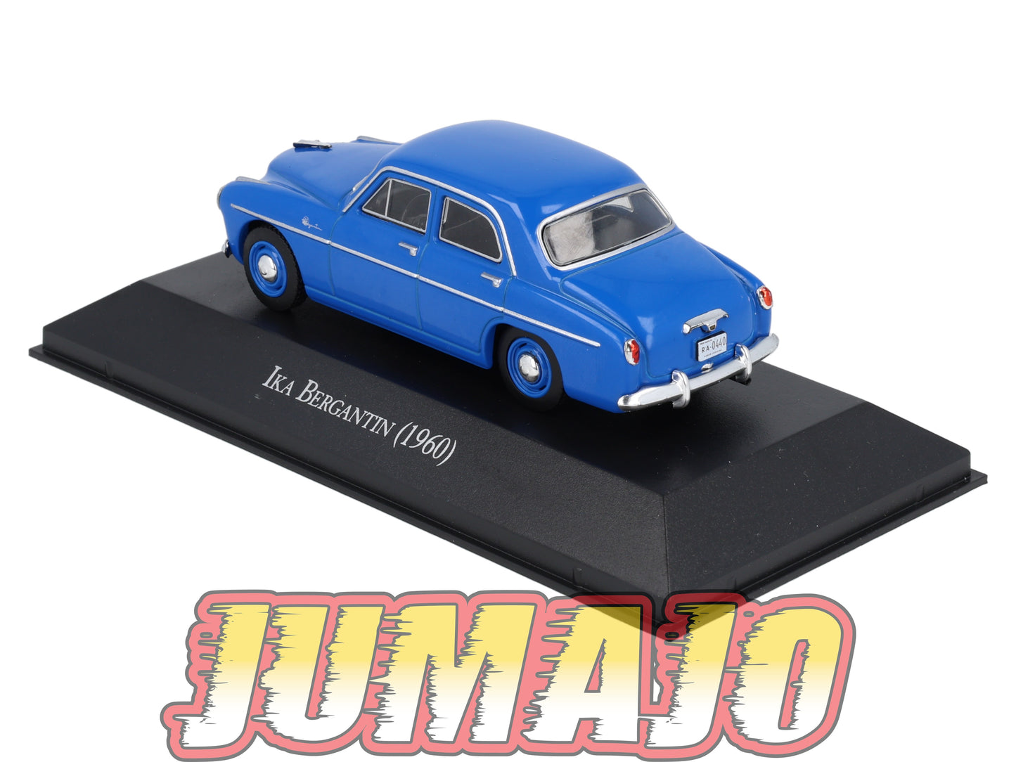 ARG31 Voiture 1/43 SALVAT Autos Inolvidables IKA BERGANTIN 1960 Alfa roméo 1900