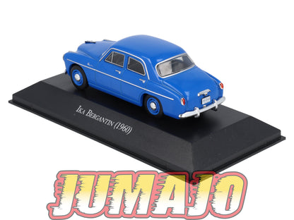 ARG31 Voiture 1/43 SALVAT Autos Inolvidables IKA BERGANTIN 1960 Alfa roméo 1900