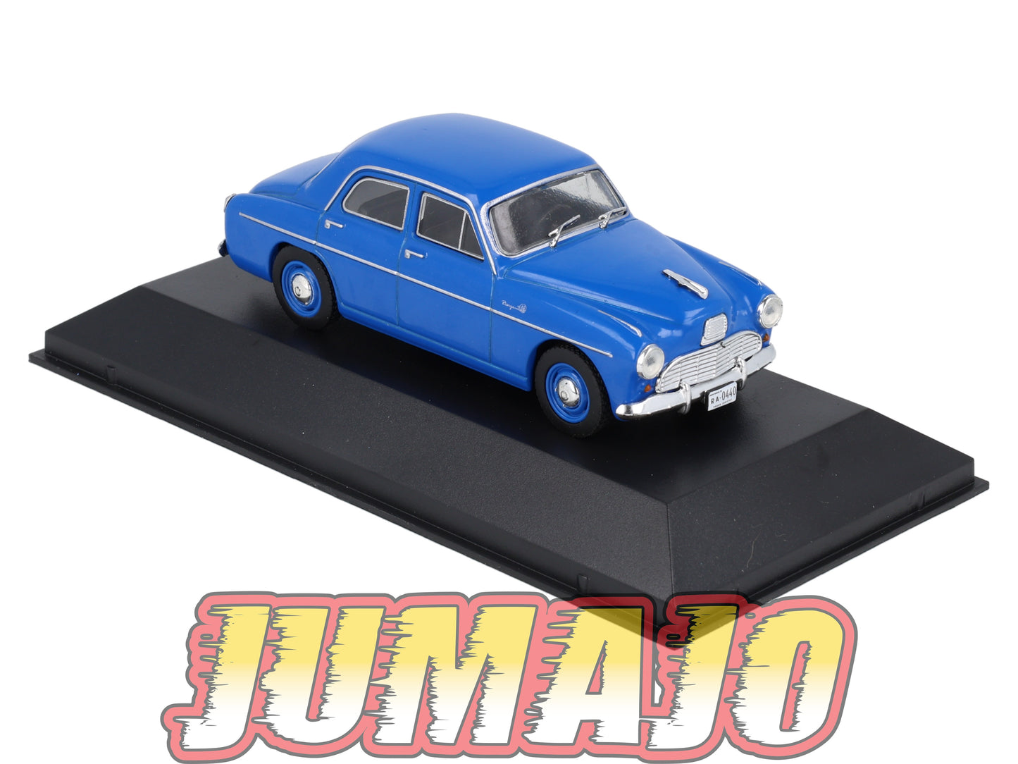 ARG31 Voiture 1/43 SALVAT Autos Inolvidables IKA BERGANTIN 1960 Alfa roméo 1900