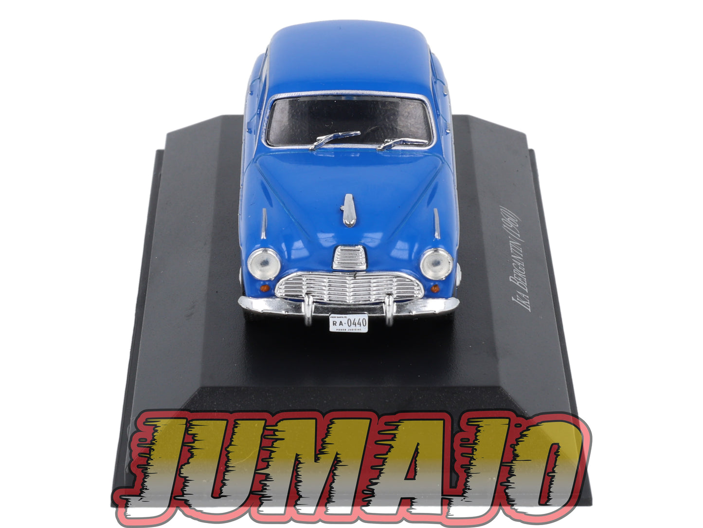 ARG31 Voiture 1/43 SALVAT Autos Inolvidables IKA BERGANTIN 1960 Alfa roméo 1900