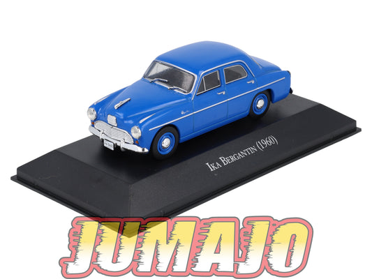 ARG31 Voiture 1/43 SALVAT Autos Inolvidables IKA BERGANTIN 1960 Alfa roméo 1900