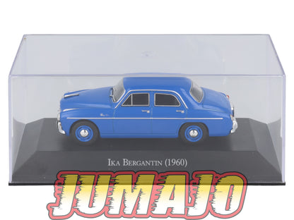 ARG31 Voiture 1/43 SALVAT Argentine IKA BERGANTIN 1960 Alfa roméo 1900 Boîte vitrine