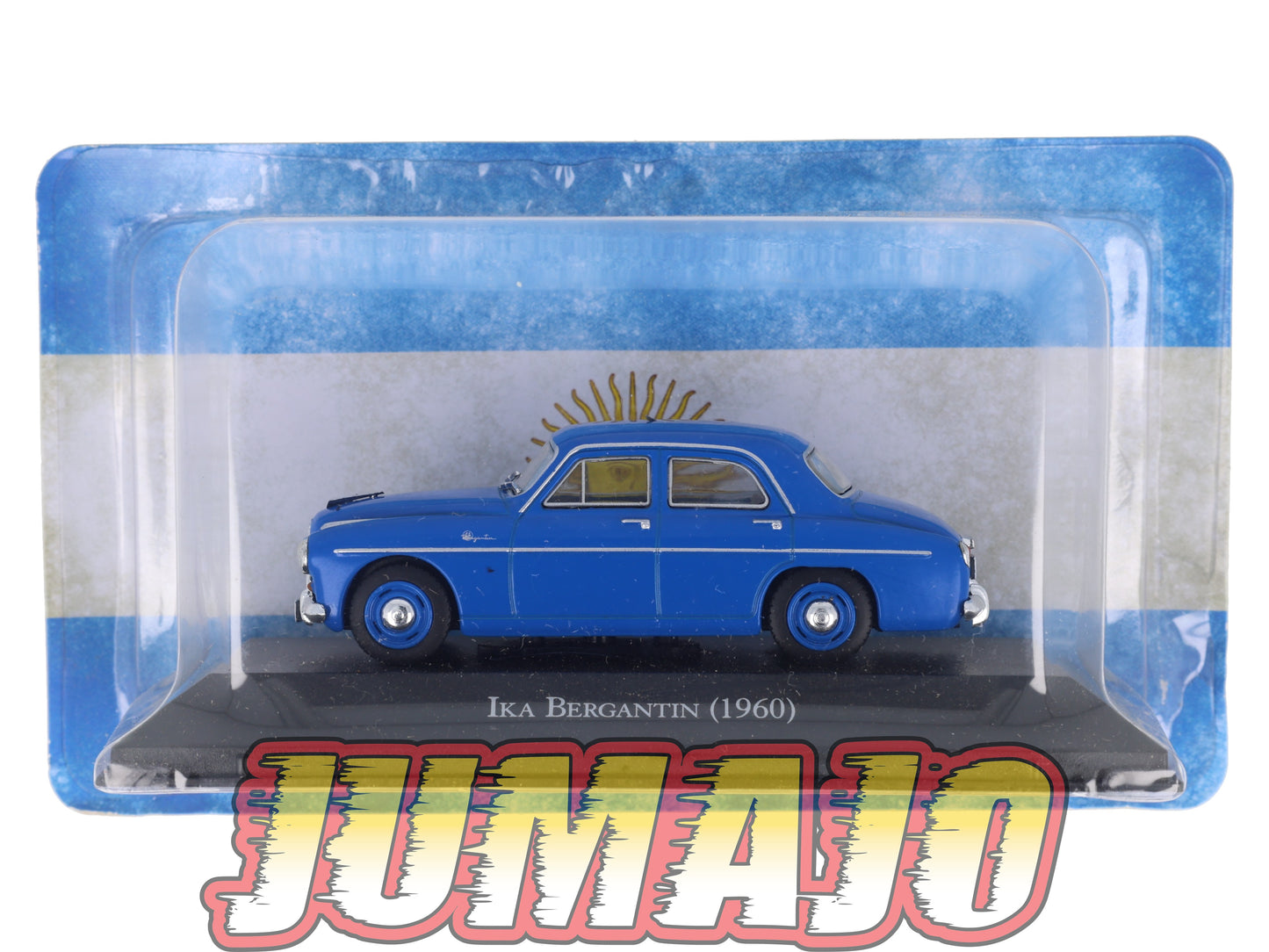 ARG31 Voiture 1/43 SALVAT Autos Inolvidables IKA BERGANTIN 1960 Alfa roméo 1900