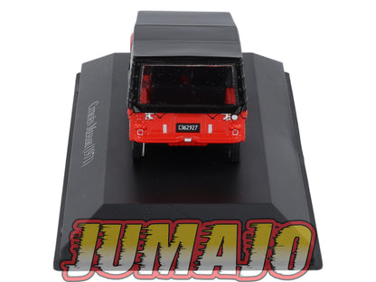 ARG32 Voiture 1/43 SALVAT Autos Inolvidables : CITROEN MEHARI 1971