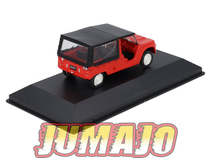 ARG32 Voiture 1/43 SALVAT Autos Inolvidables : CITROEN MEHARI 1971