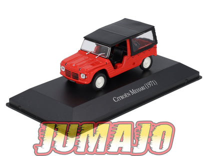 ARG32 Voiture 1/43 SALVAT Autos Inolvidables : CITROEN MEHARI 1971