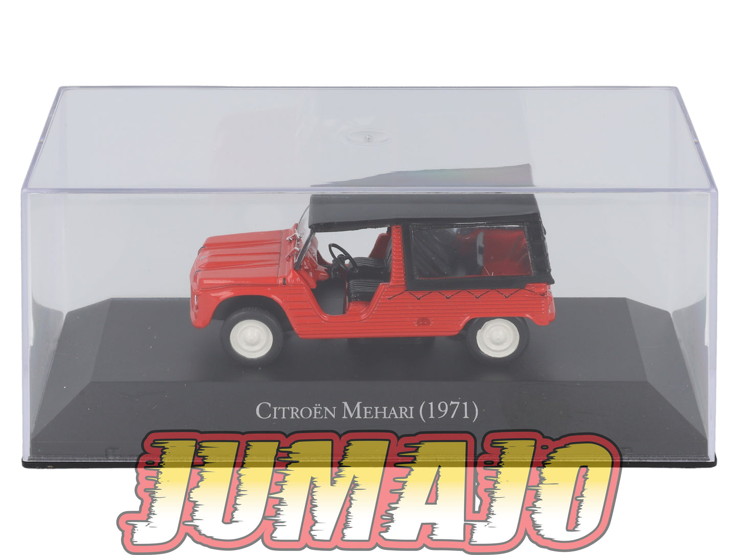 ARG32 Voiture 1/43 SALVAT Argentine CITROEN MEHARI 1971 Boîte vitrine