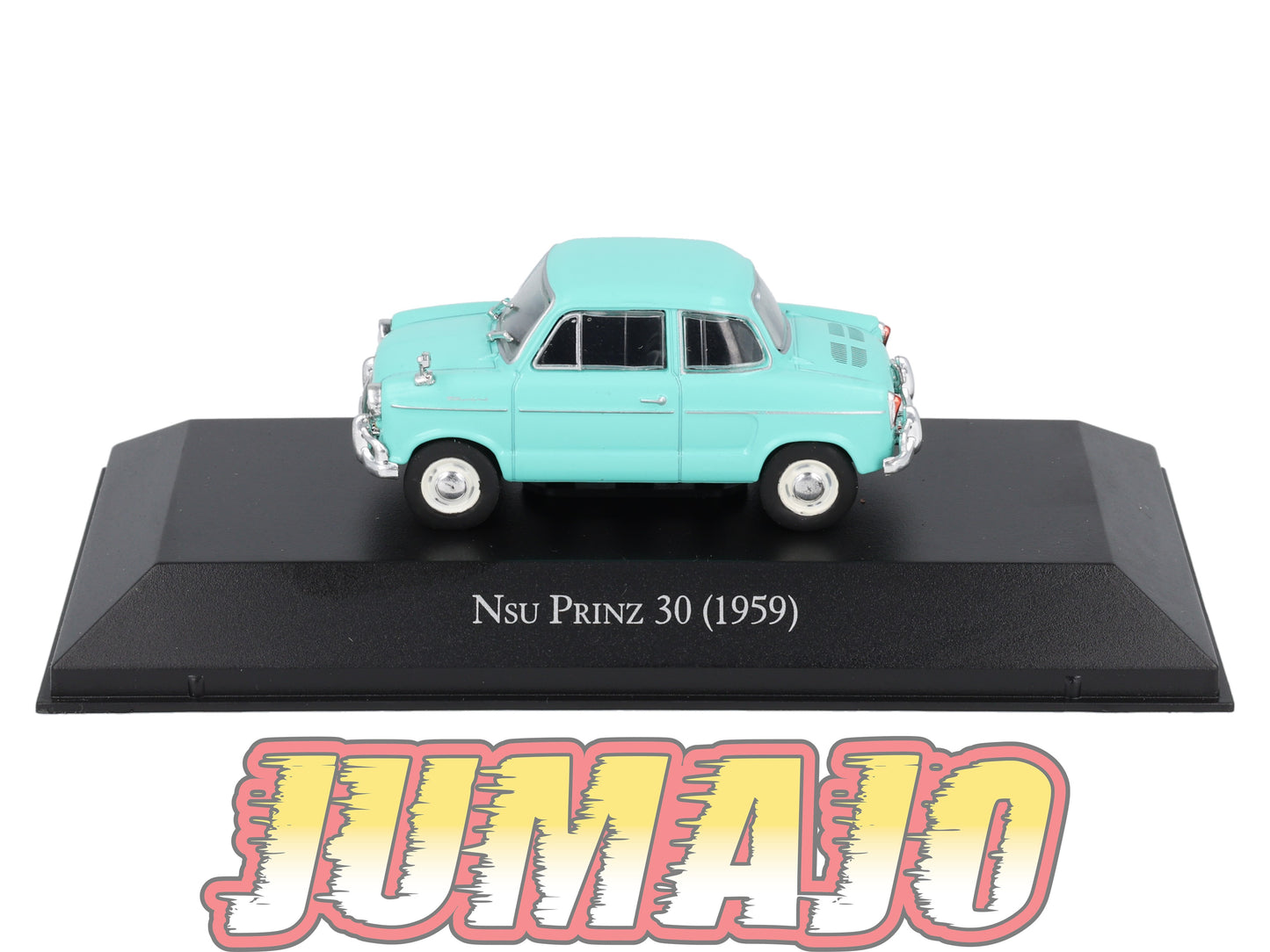 LOT 2 Voiture 1/43 SALVAT Autos Inolvidables: NSU prinz / De Carlo 700 BMW Micro