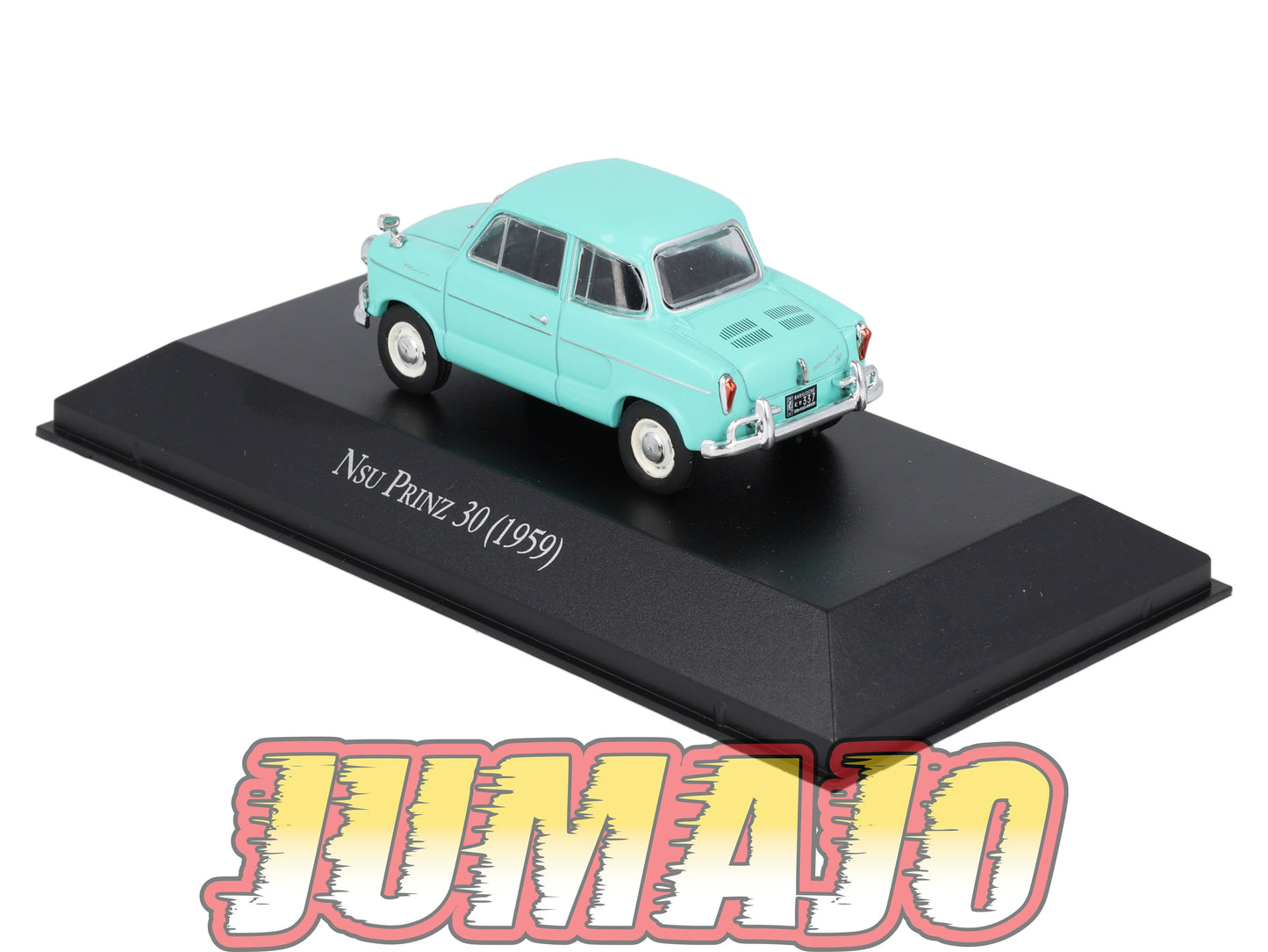 LOT 2 Voiture 1/43 SALVAT Autos Inolvidables: NSU prinz / De Carlo 700 BMW Micro
