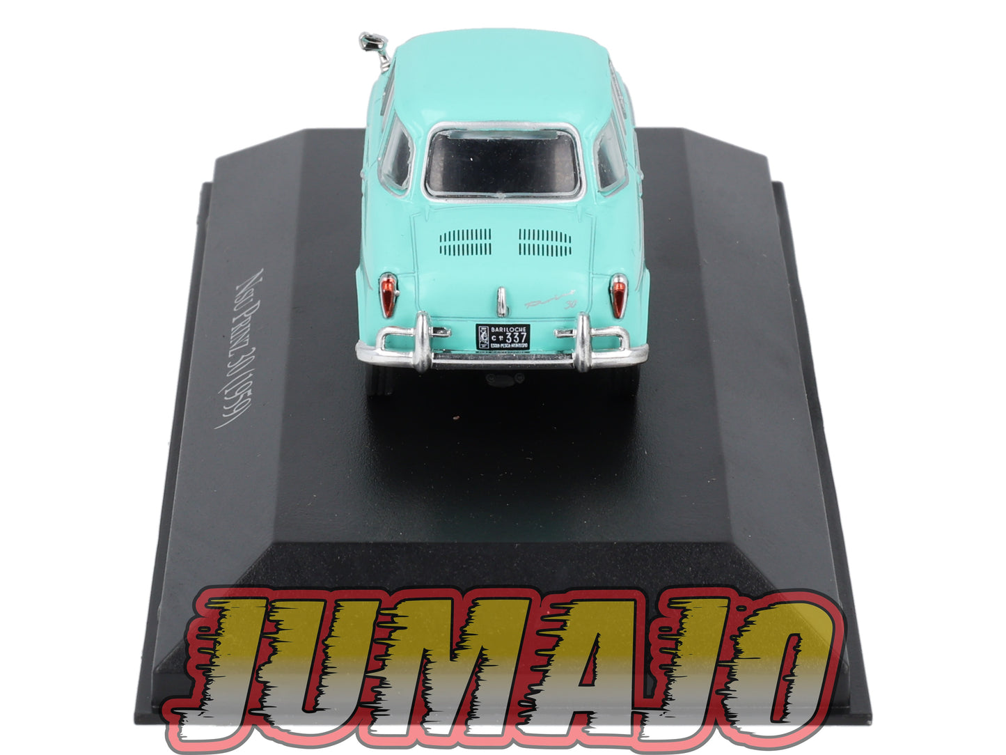 LOT 2 Voiture 1/43 SALVAT Autos Inolvidables: NSU prinz / De Carlo 700 BMW Micro