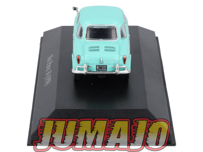 LOT 2 Voiture 1/43 SALVAT Autos Inolvidables: NSU prinz / De Carlo 700 BMW Micro