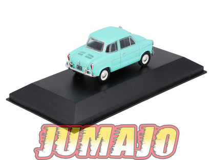 LOT 2 Voiture 1/43 SALVAT Autos Inolvidables: NSU prinz / De Carlo 700 BMW Micro
