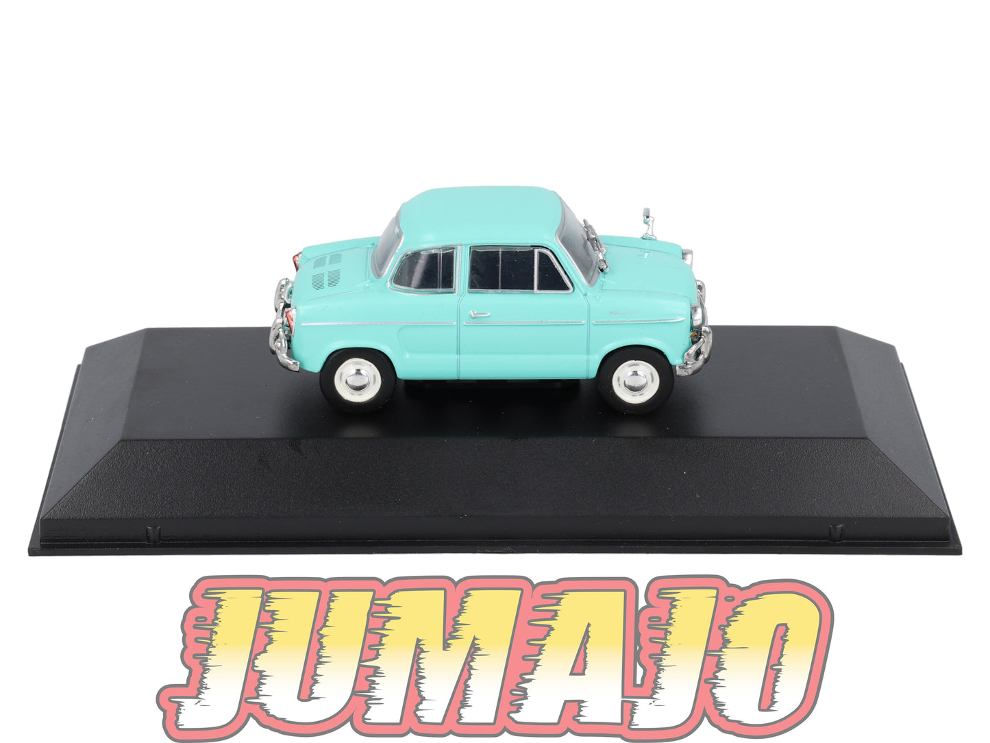 LOT 2 Voiture 1/43 SALVAT Autos Inolvidables: NSU prinz / De Carlo 700 BMW Micro