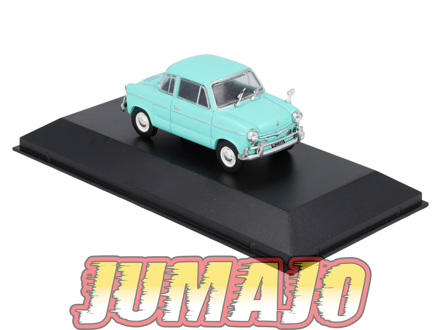 LOT 2 Voiture 1/43 SALVAT Autos Inolvidables: NSU prinz / De Carlo 700 BMW Micro