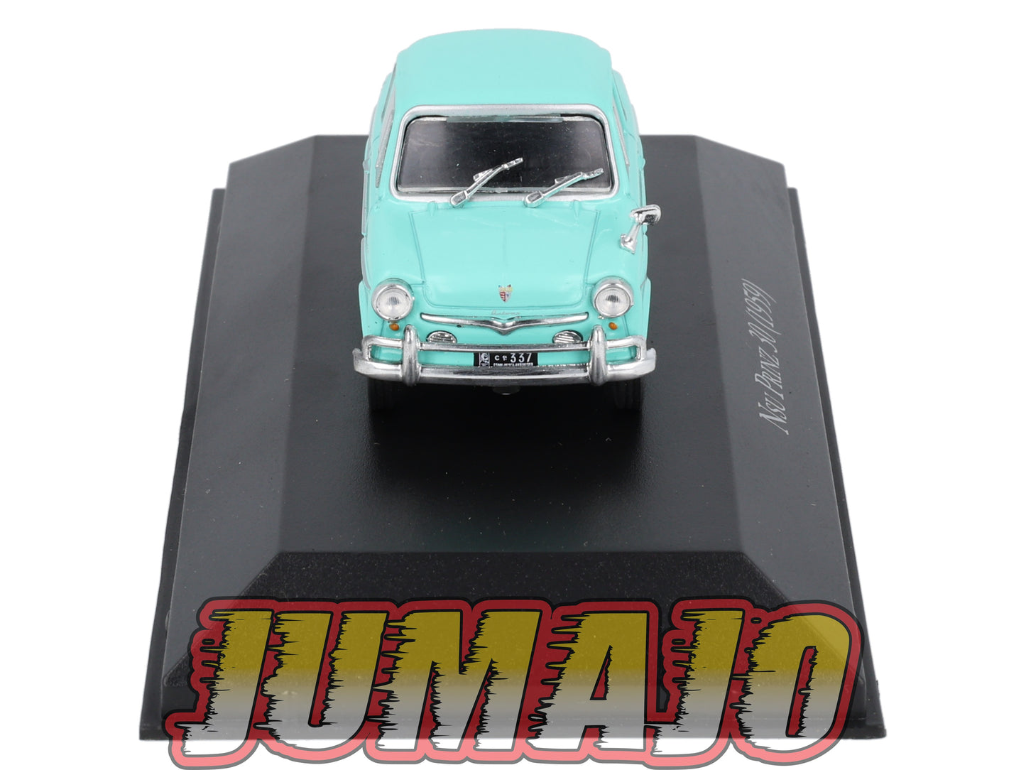 LOT 2 Voiture 1/43 SALVAT Autos Inolvidables: NSU prinz / De Carlo 700 BMW Micro