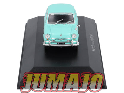 LOT 2 Voiture 1/43 SALVAT Autos Inolvidables: NSU prinz / De Carlo 700 BMW Micro