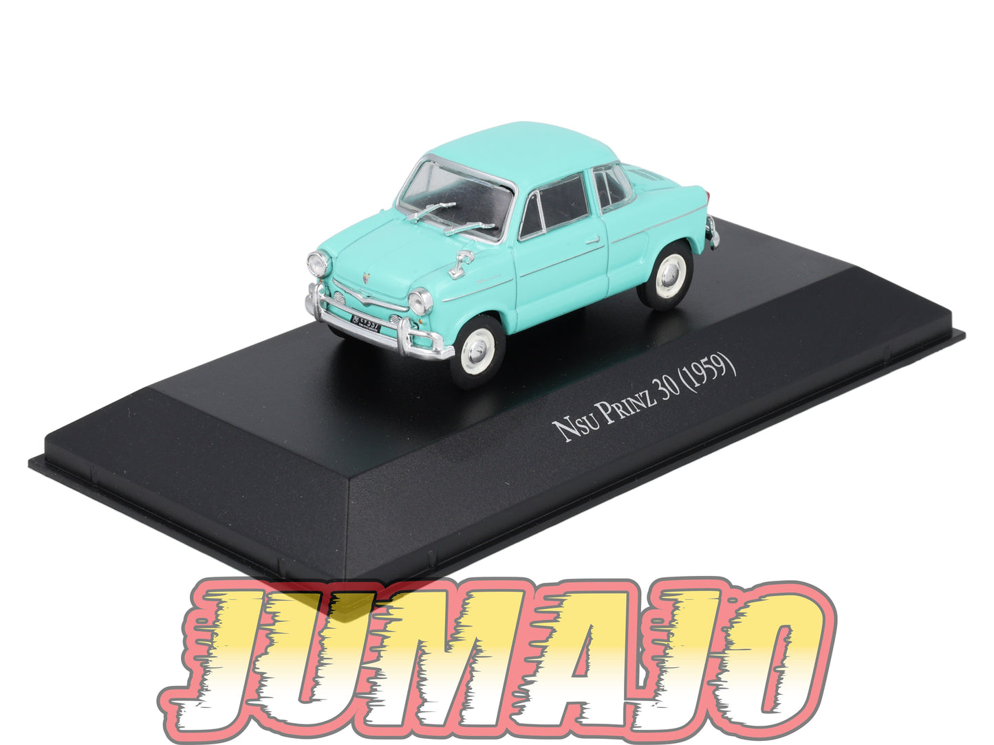 LOT 2 Voiture 1/43 SALVAT Autos Inolvidables: NSU prinz / De Carlo 700 BMW Micro