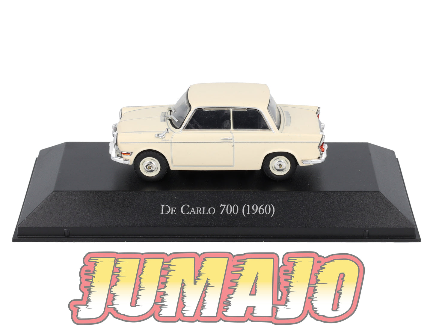 ARG34 Voiture 1/43 SALVAT Autos Inolvidables DE CARLO 700 (BMW 700) 1960 Boîte vitrine
