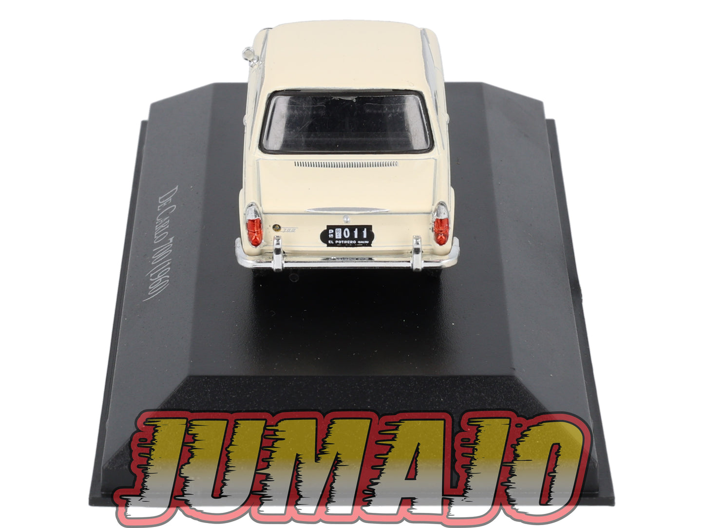 ARG34 Voiture 1/43 SALVAT Autos Inolvidables DE CARLO 700 (BMW 700) 1960 Boîte vitrine