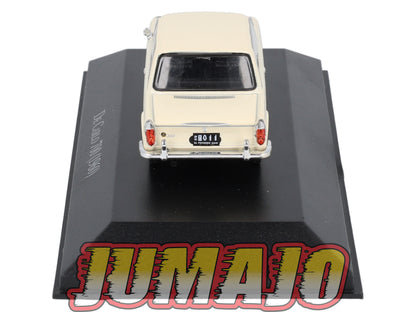 LOT 2 Voiture 1/43 SALVAT Autos Inolvidables: NSU prinz / De Carlo 700 BMW Micro