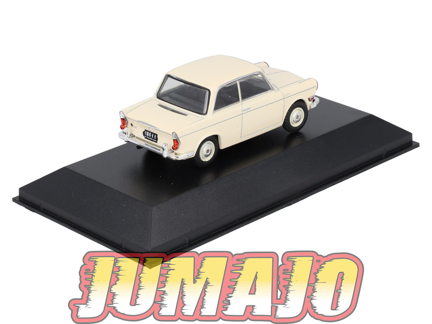 LOT 2 Voiture 1/43 SALVAT Autos Inolvidables: NSU prinz / De Carlo 700 BMW Micro