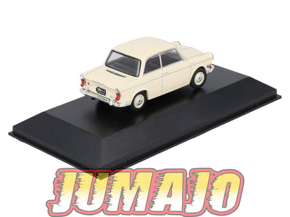 LOT 2 Voiture 1/43 SALVAT Autos Inolvidables: NSU prinz / De Carlo 700 BMW Micro