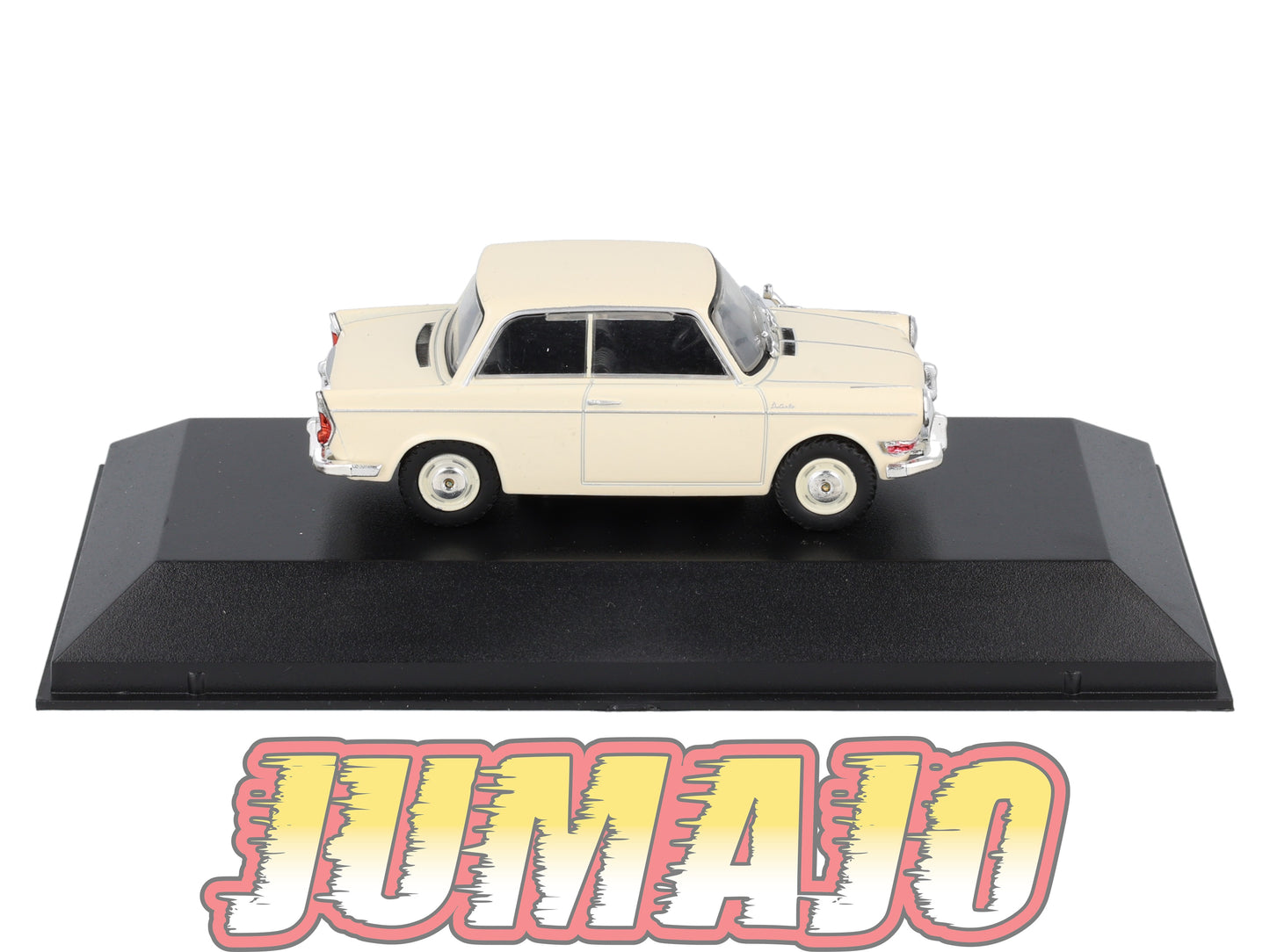 LOT 2 Voiture 1/43 SALVAT Autos Inolvidables: NSU prinz / De Carlo 700 BMW Micro