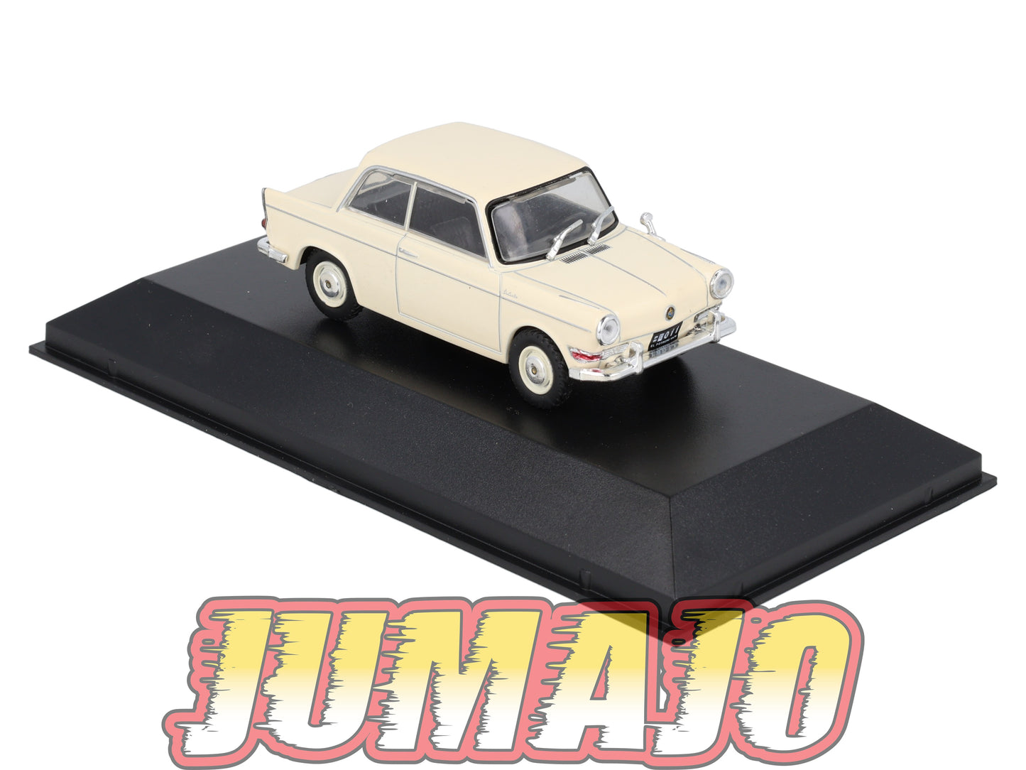 LOT 2 Voiture 1/43 SALVAT Autos Inolvidables: NSU prinz / De Carlo 700 BMW Micro
