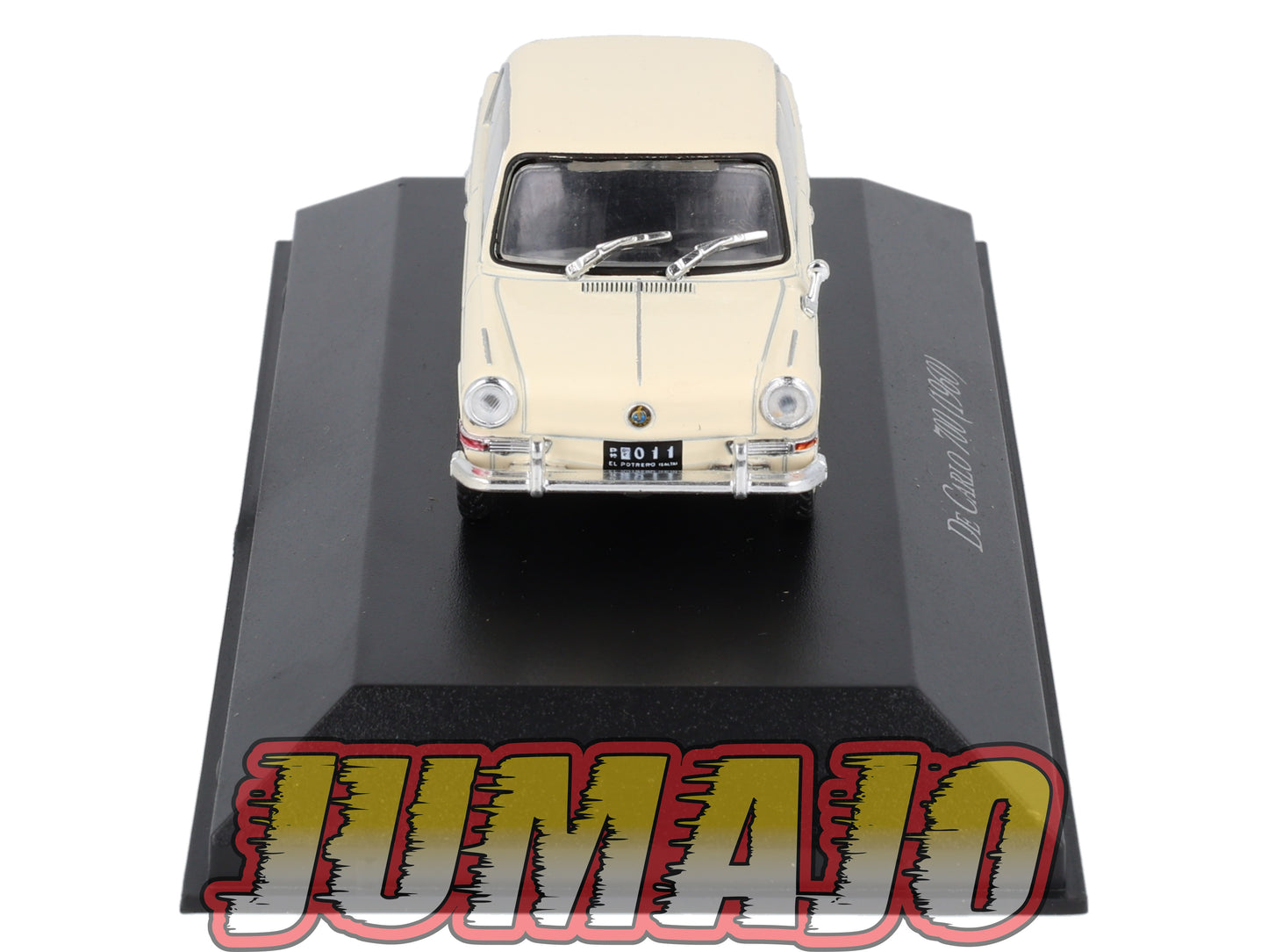 ARG34 Voiture 1/43 SALVAT Autos Inolvidables DE CARLO 700 (BMW 700) 1960 Boîte vitrine