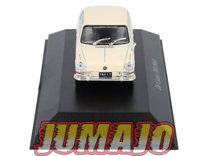 LOT 2 Voiture 1/43 SALVAT Autos Inolvidables: NSU prinz / De Carlo 700 BMW Micro