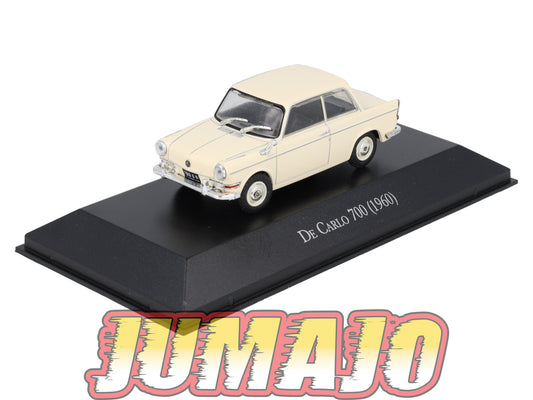 ARG34 Voiture 1/43 SALVAT Autos Inolvidables : DE CARLO 700 ( BMW 700 ) 1960