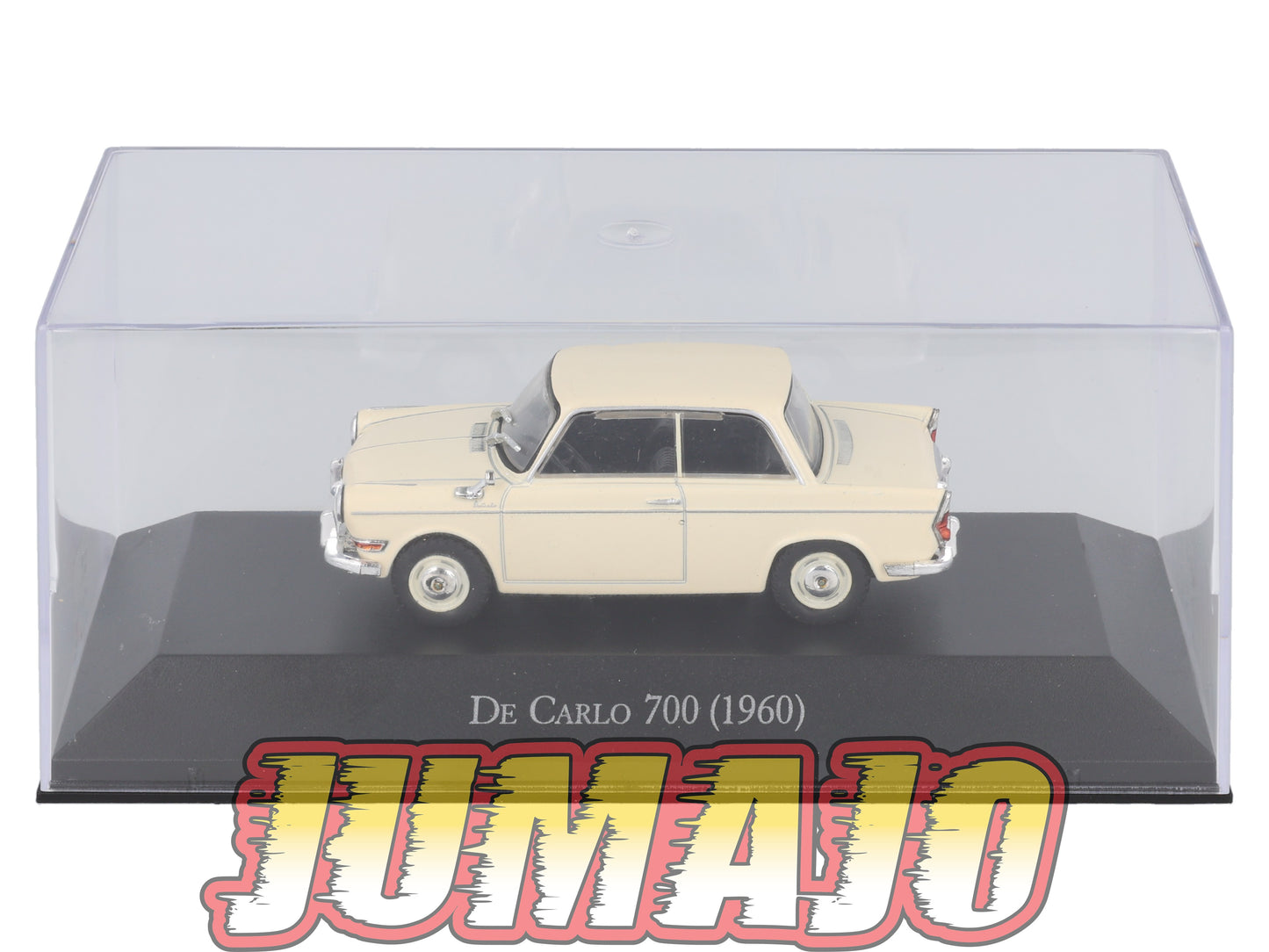 ARG34 Voiture 1/43 SALVAT Autos Inolvidables DE CARLO 700 (BMW 700) 1960 Boîte vitrine