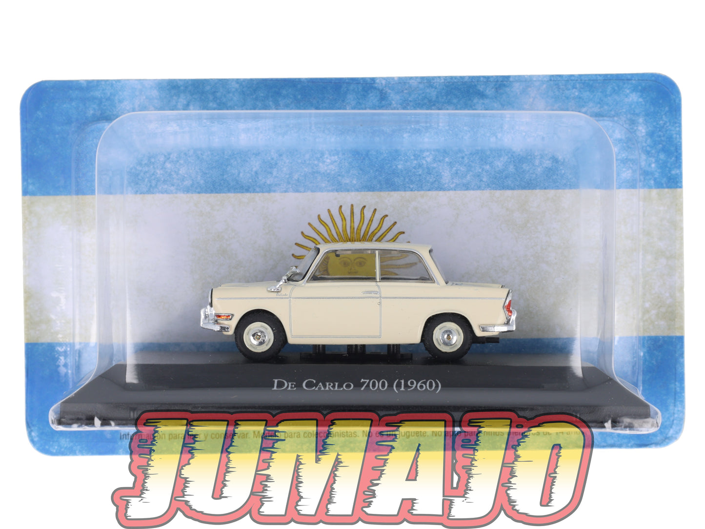 LOT 2 Voiture 1/43 SALVAT Autos Inolvidables: NSU prinz / De Carlo 700 BMW Micro