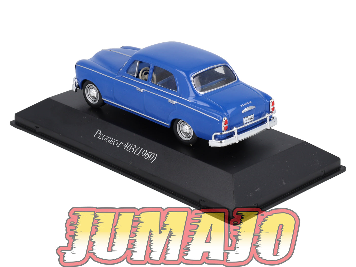 ARG35 Voiture 1/43 SALVAT Autos Inolvidables PEUGEOT 403 1960 Boîte vitrine